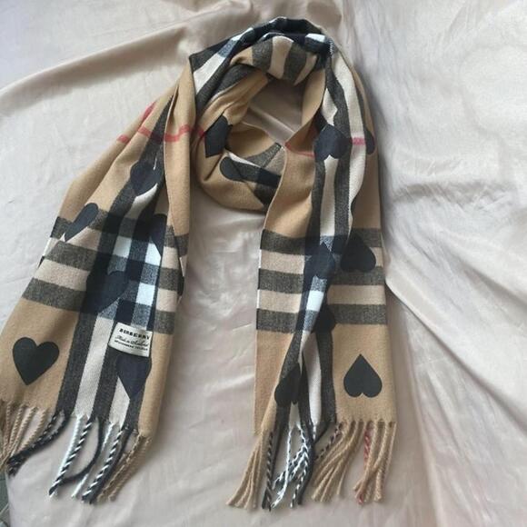 100 Cashmere Scarf - Picture 6 of 7